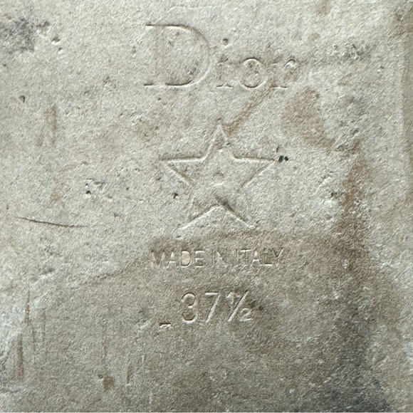 Christian Dior In Lights Dway Slide Size 37.5 Limited Edition! - Picture 7 of 9